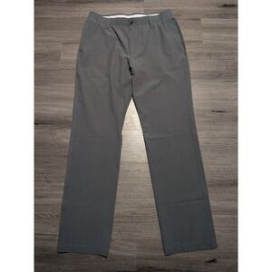 Under Armour Men's Gray UA Golf Stretch Performance Pants Size 34x32